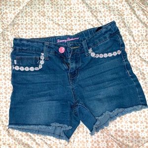 Girls (10) Tommy Bahama Jean Shorts